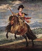 Prince Baltasar Carlos on Horseback kh